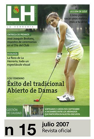 15 – Revista oficial Real Club de Golf La Herrería
