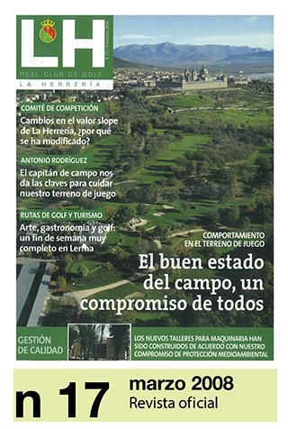 17 – Revista oficial Real Club de Golf La Herrería