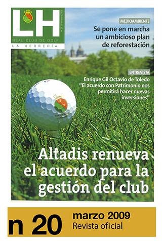 20 – Revista oficial Real Club de Golf La Herrería