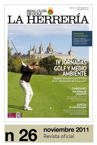 26 – Revista oficial Real Club de Golf La Herrería