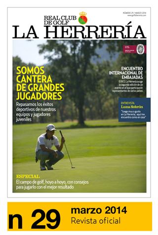 29 – Revista oficial Real Club de Golf La Herrería