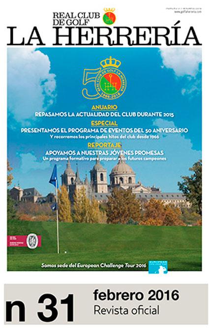 Revista electrónica del Real Club de Golf Madrid La Herrería