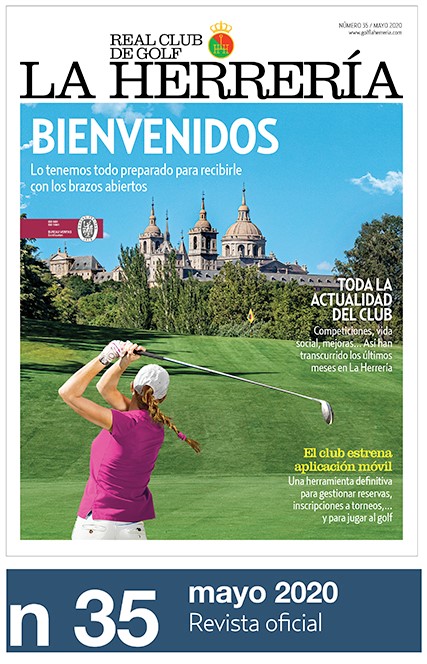 35 – Revista oficial Real Club de Golf La Herrería