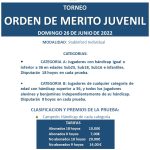 JUNIO ORDEN DE MERITO 2022