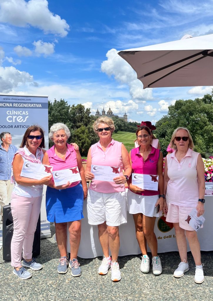 MES DE LA MUJER GOLFISTA 23 24 1