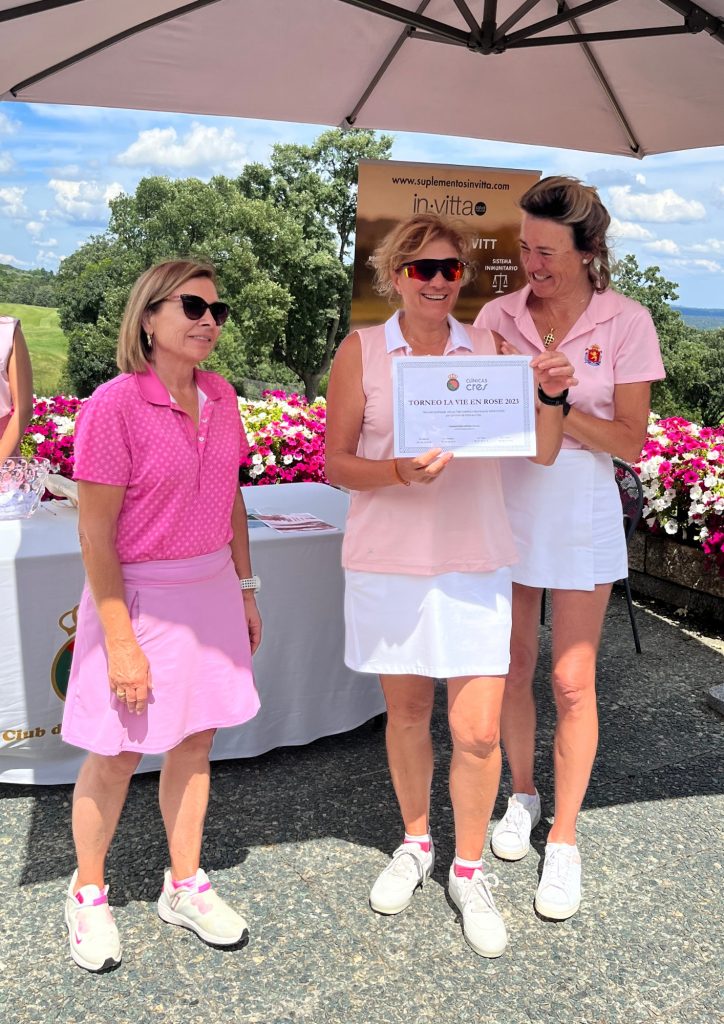 MES DE LA MUJER GOLFISTA 25 26 1