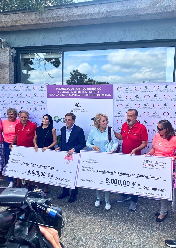 TORNEO BENÉFICO CLÍNICA MENORCA 10 9