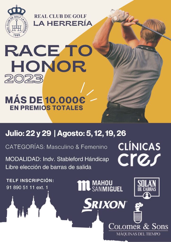 RACE TO HONOR 1 Pagina 1