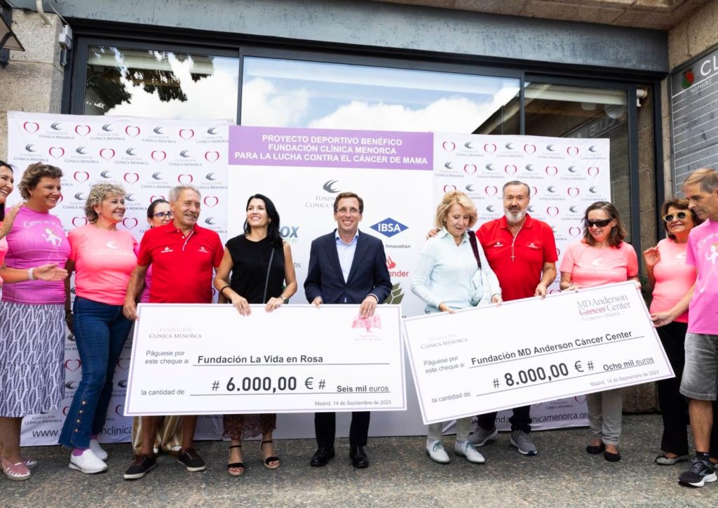 TORNEO BENÉFICO CLÍNICA MENORCA 14 13m