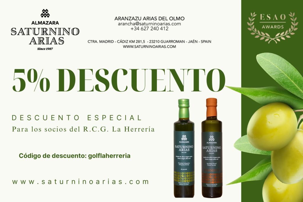 Green And Yellow Illustrative Olive Oil Label