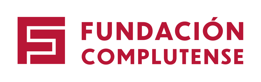 377 2023 11 23 Logo Fundacion Complutense alineado izquierda ampliado rojo 1