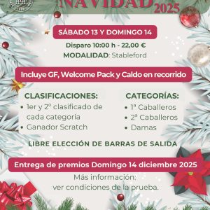 TORNEO NAVIDAD 2025 FINAL