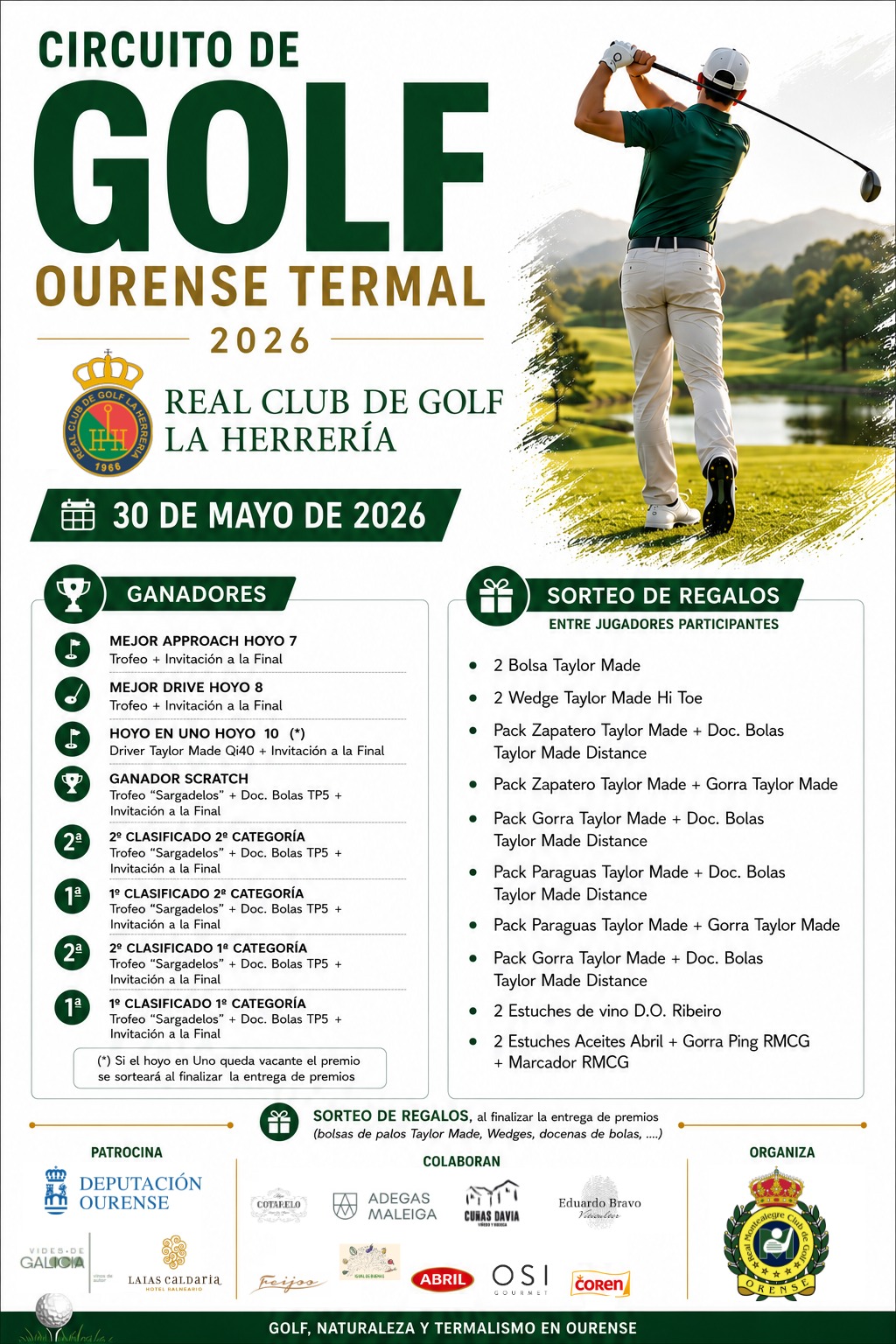 condiciones ourense termal