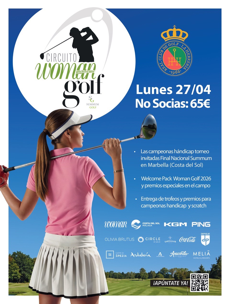 woman golf 2026